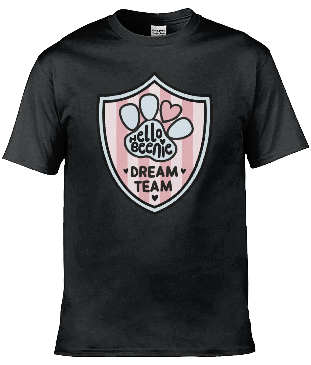 Hello Beenie Dream Team - T-Shirt (Multi Colours)