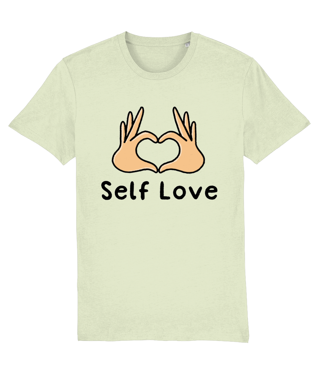 Pawsitivity T-Shirt - Self Love (Multi Colours Available)
