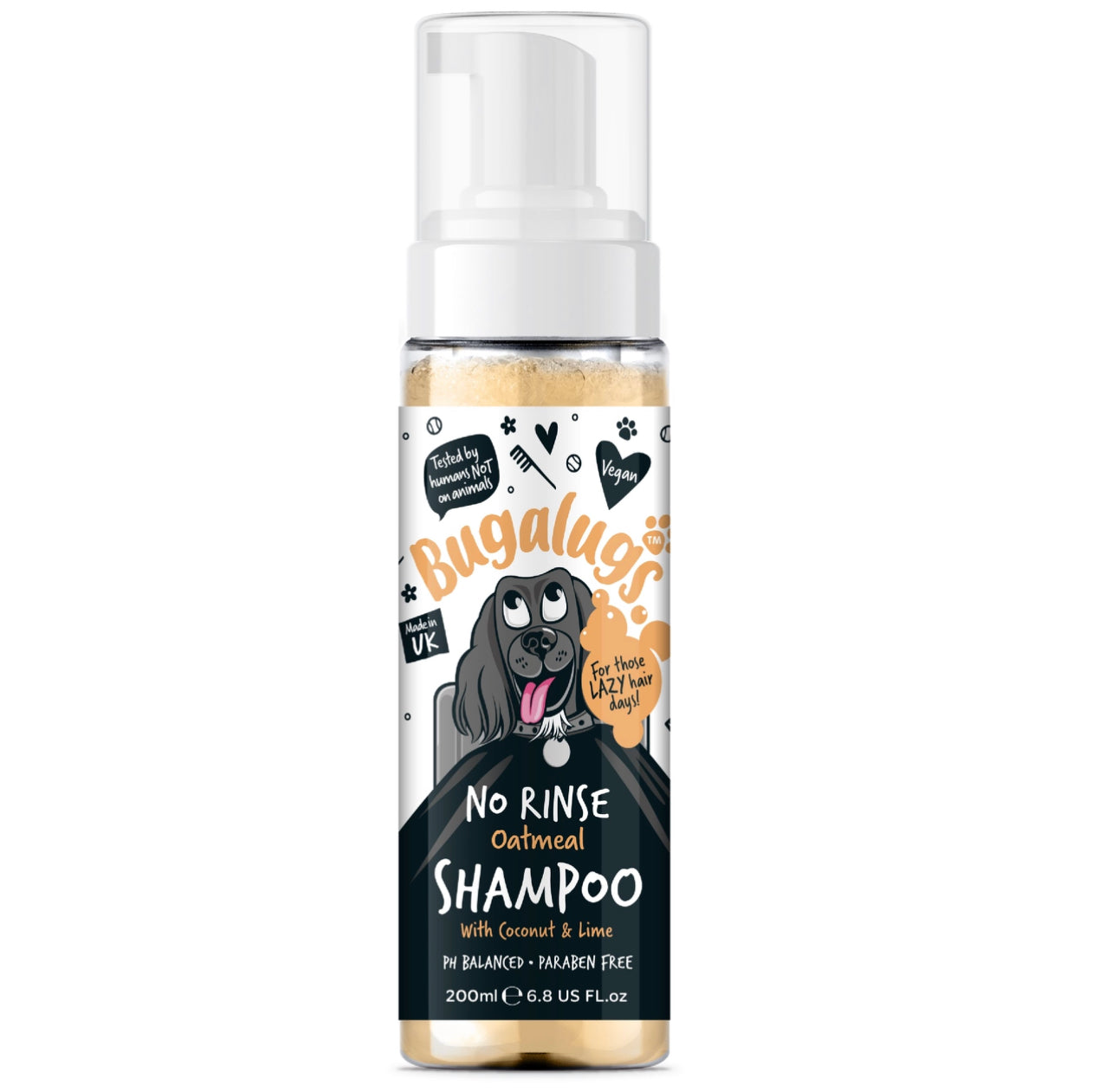 Bugalugs - No Rinse Oatmeal Shampoo