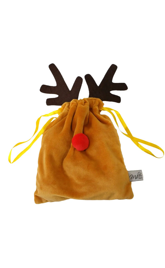 Midlee- Reindeer Poop Plush Dog Toy