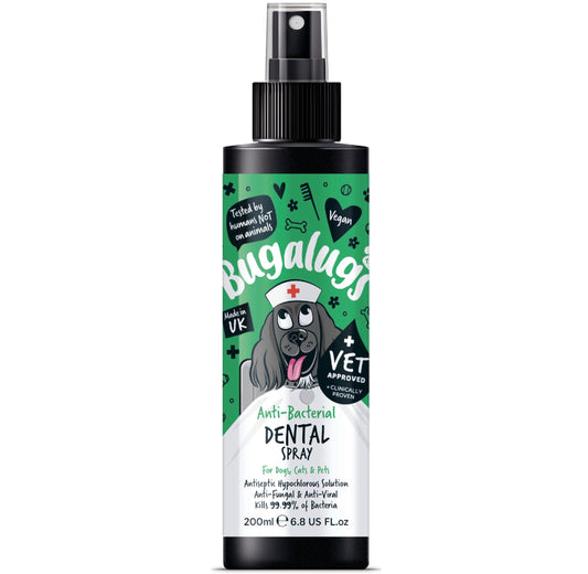 Bugalugs - Anti- Bacterial Dental Spray