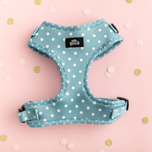 SECONDS- Adjustable Harness - Oh My Polka Dot
