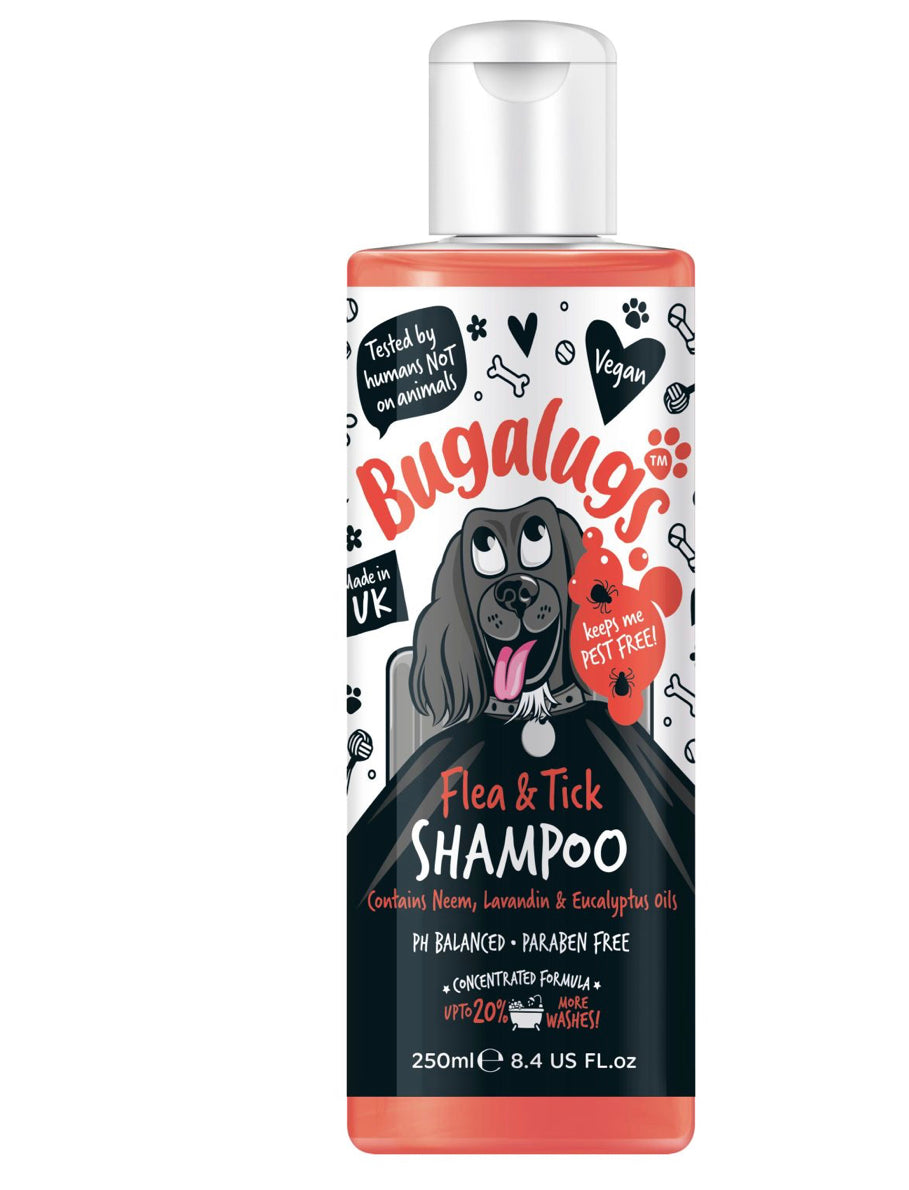 BUGALUGS - Flea & Tick Shampoo 250ML