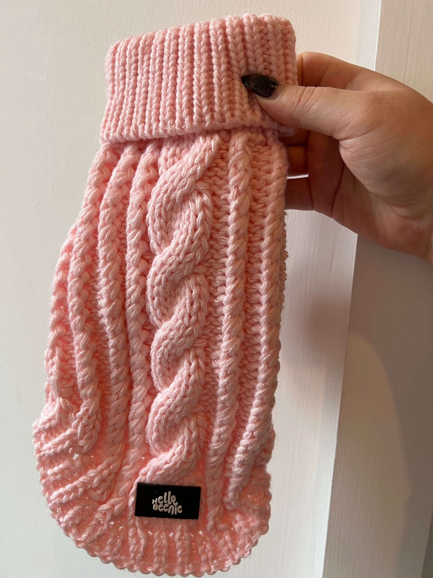 The Cosy Collection - CandyFloss Pink Knit