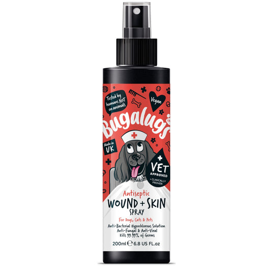 Bugalugs- Antiseptic Wound & Skin Spray