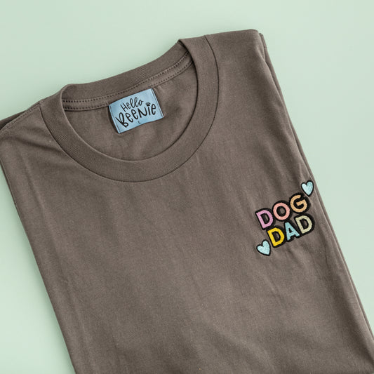 T-Shirt - Dog Dad - Dark Grey