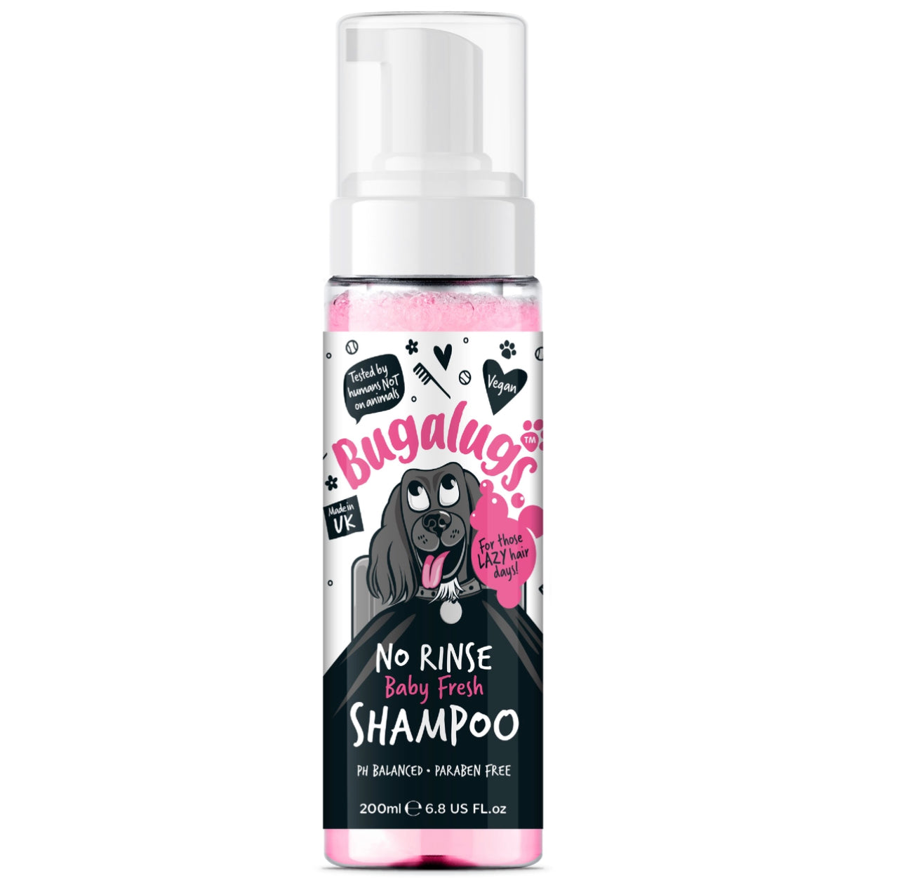 Bugalugs - No Rinse Baby Fresh Shampoo