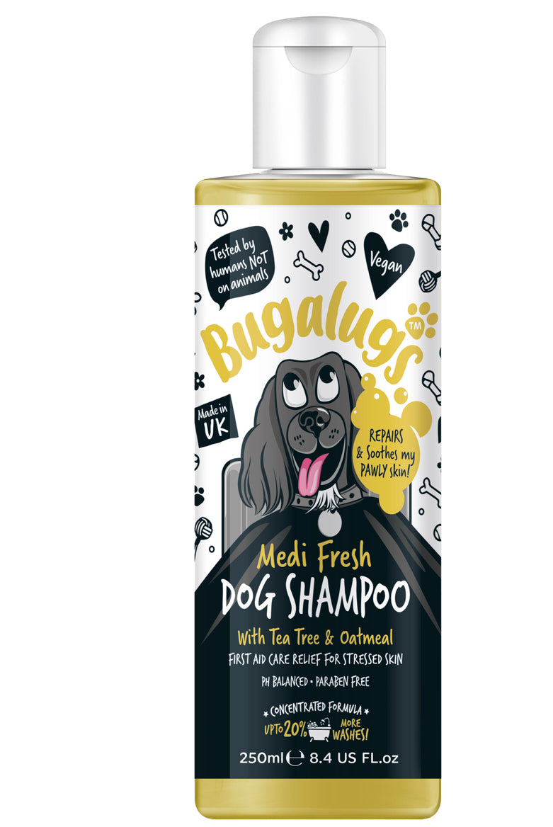 Bugalugs- Medi Fresh Shampoo 250ML