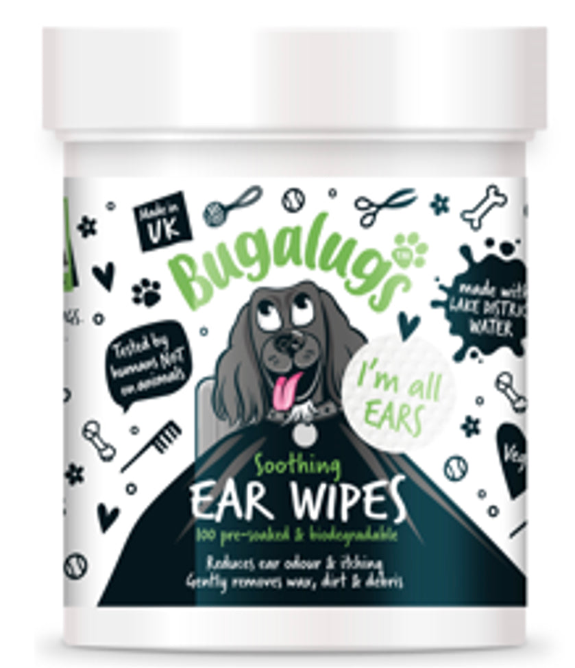 Bugalugs - Soothing Ear Wipes