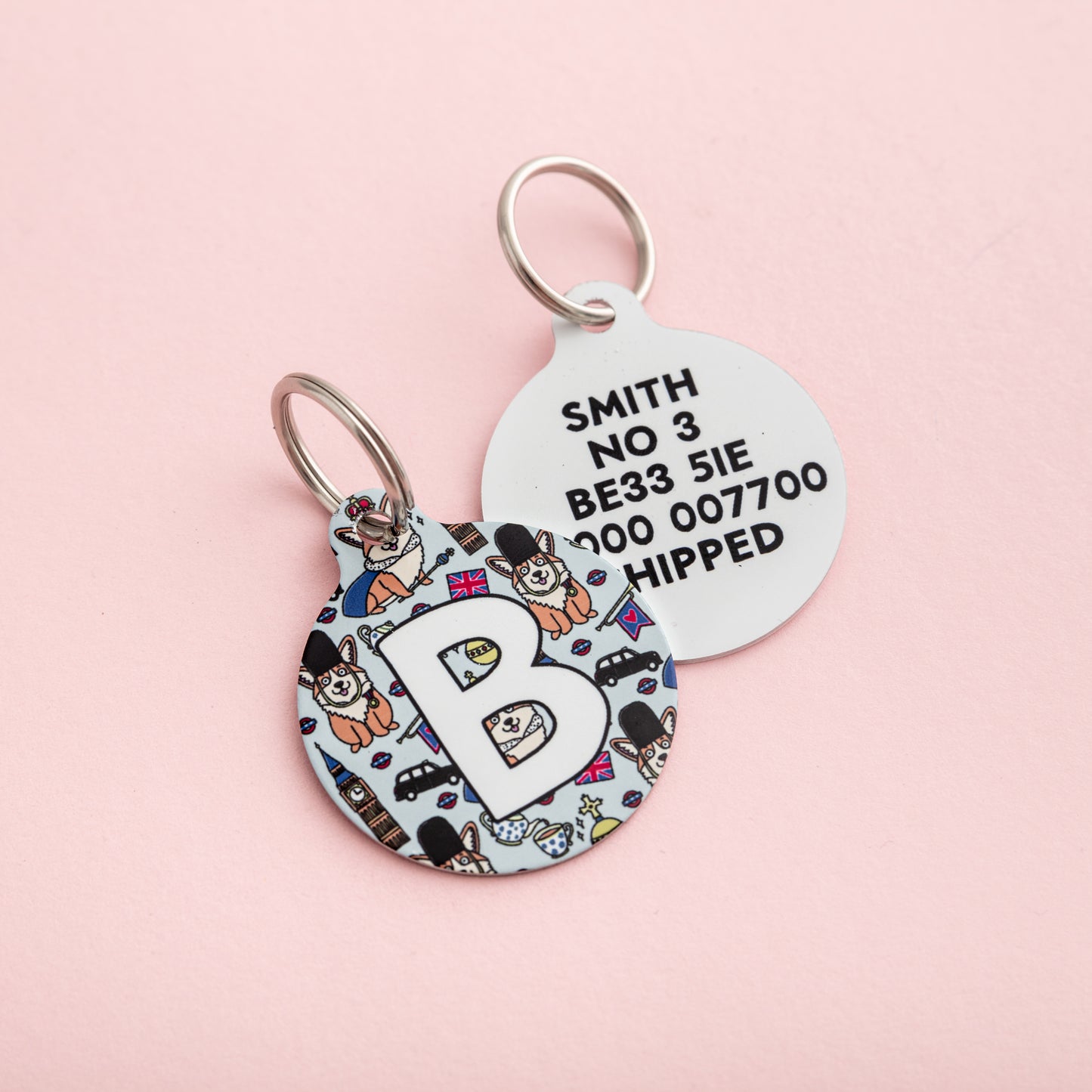 ID TAG - Royal Paws Of London