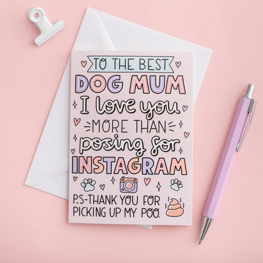 Card - Dog Mum