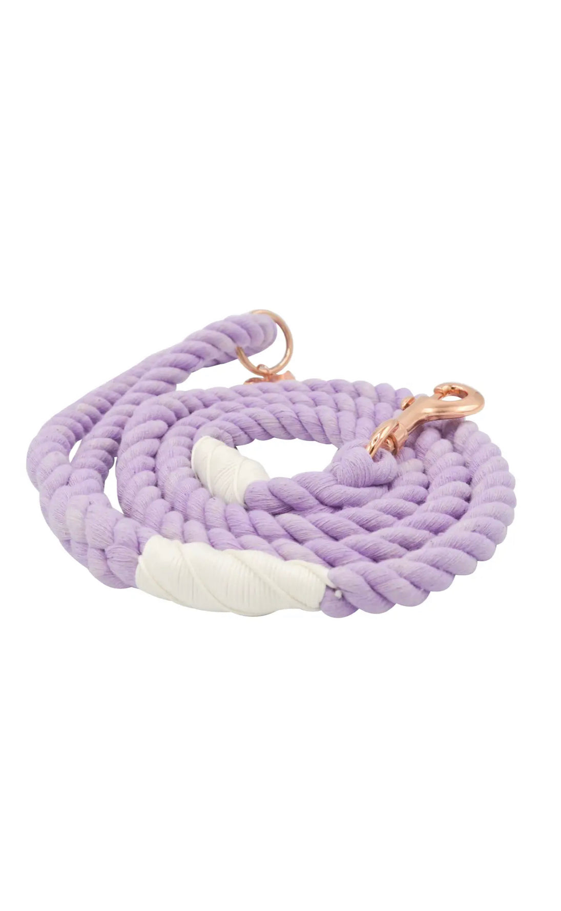 Ombré Rope Lead - Fresh Lavender