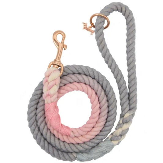 Ombré Rope Lead - Daydream