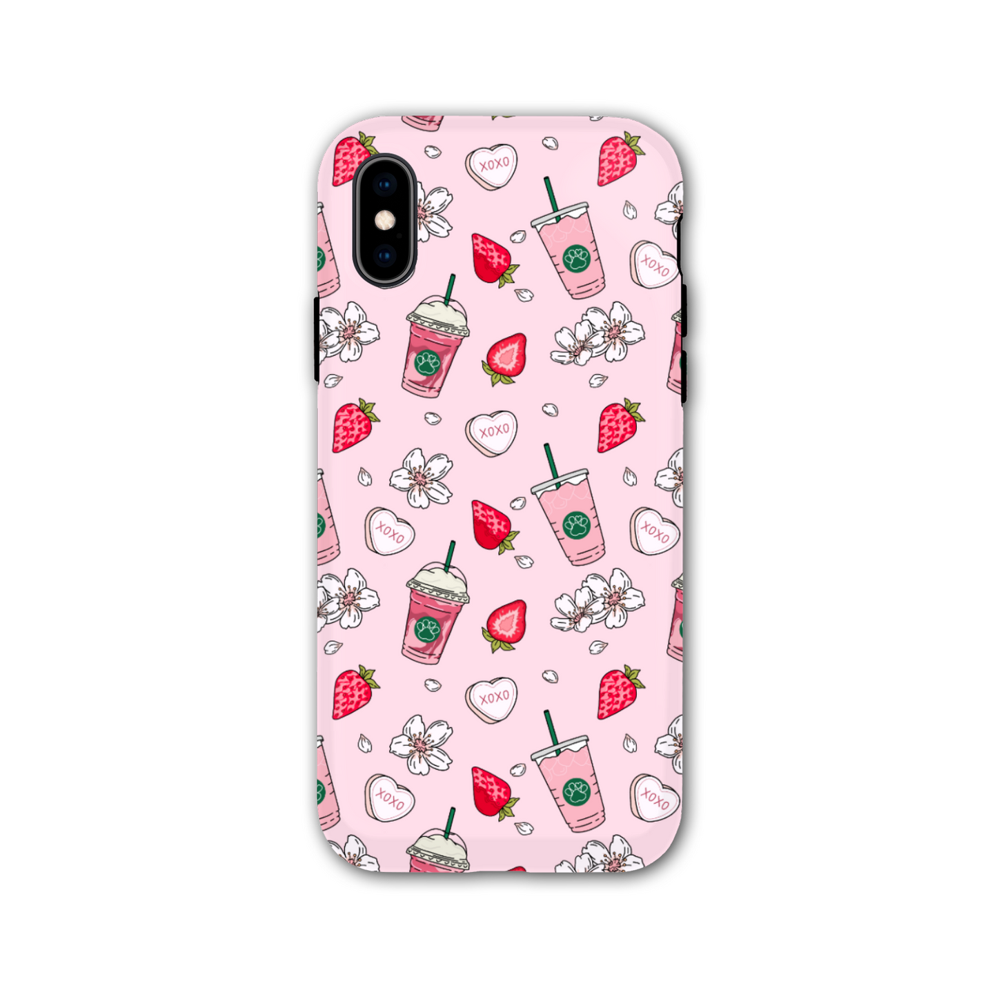 Phone Case Tough - I Love You A Latte