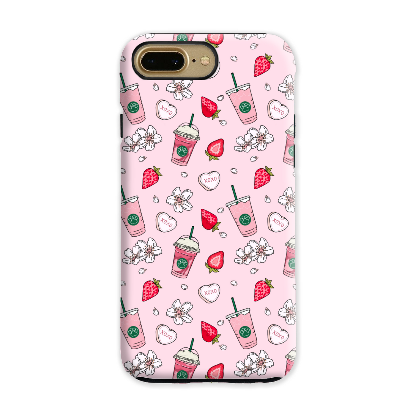 Phone Case Tough - I Love You A Latte