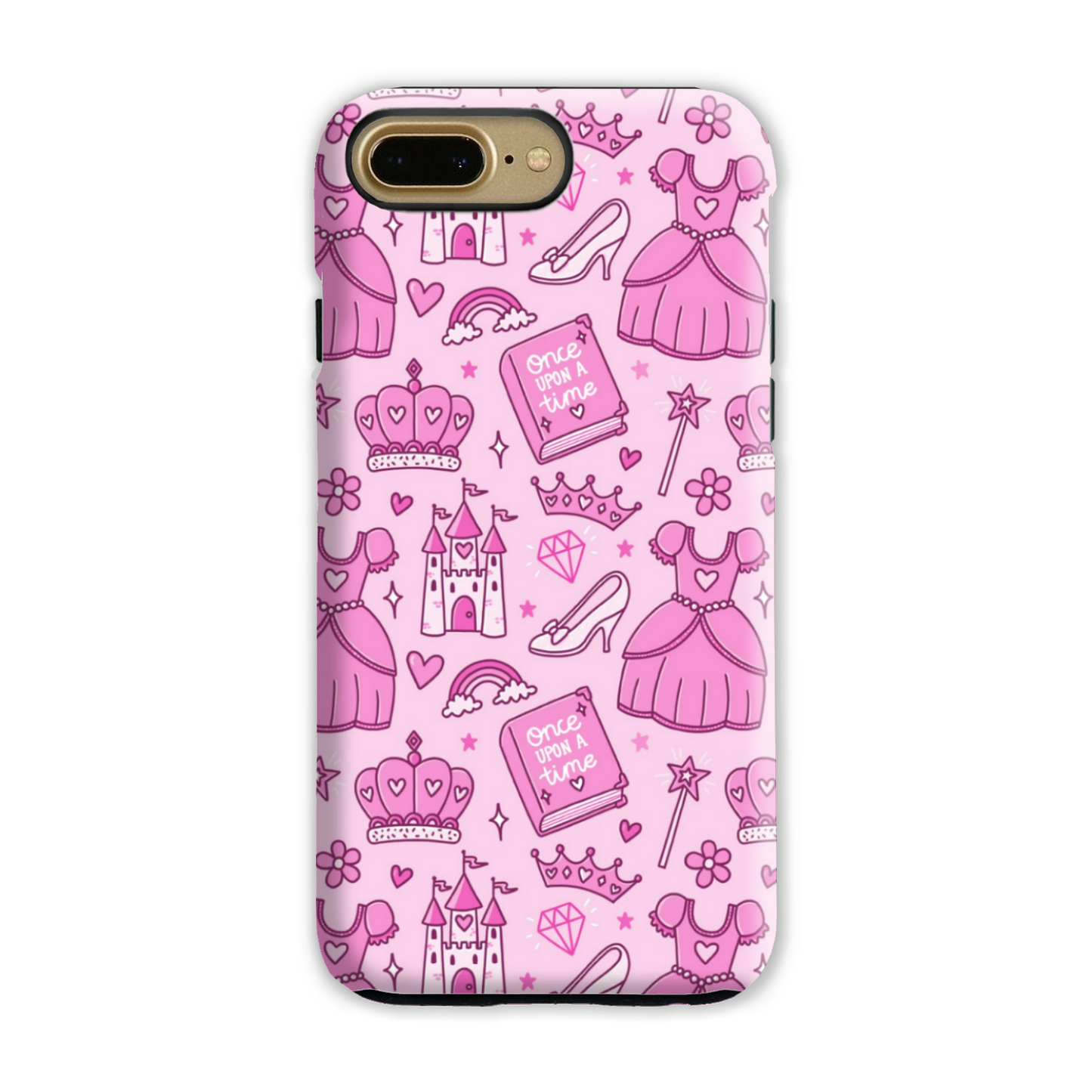 Phone Case Tough - Once Upon A Princess