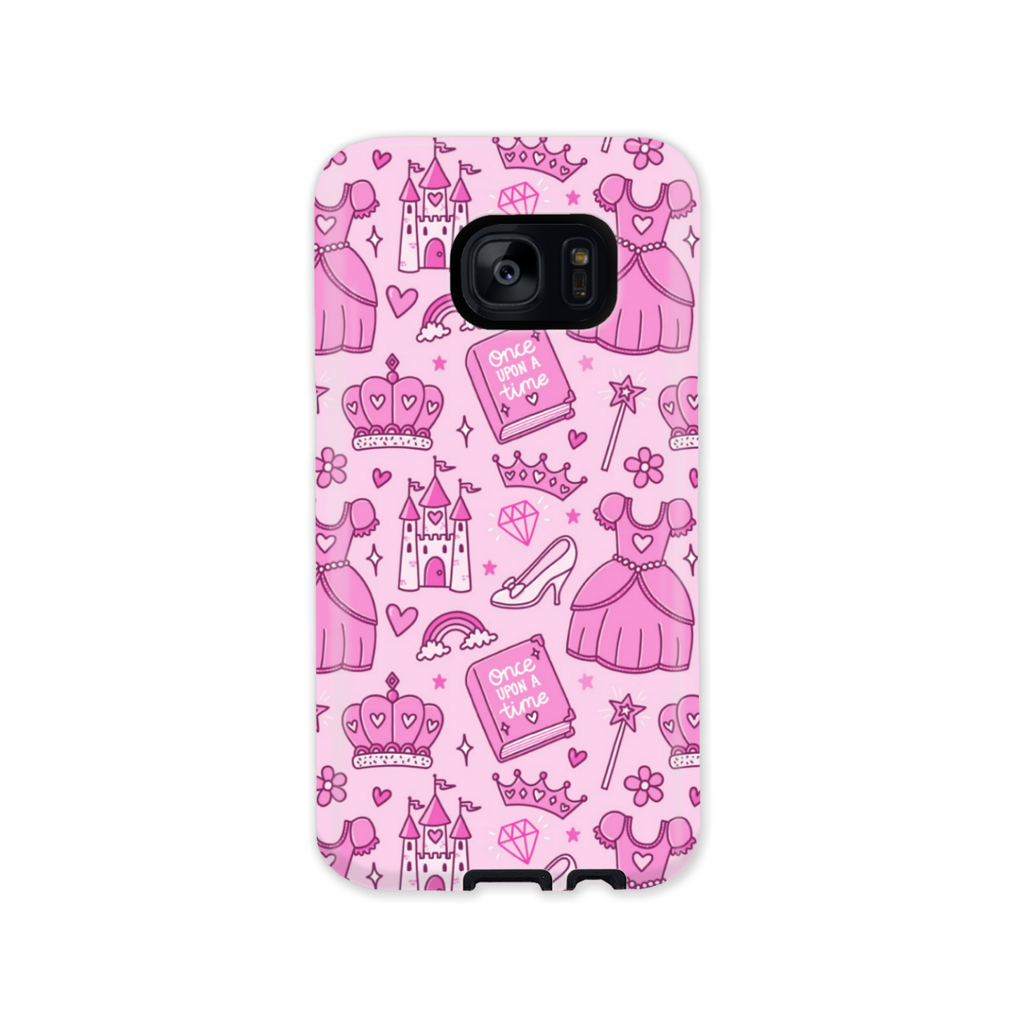 Phone Case Tough - Once Upon A Princess