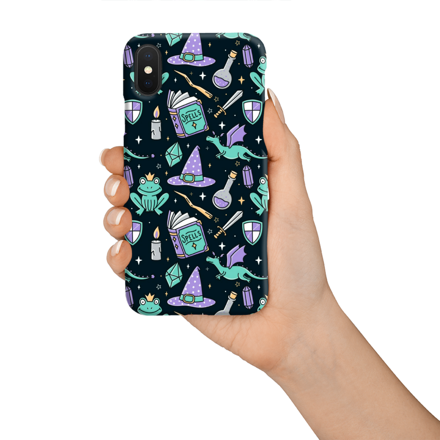 Phone Case Tough - Black Magic