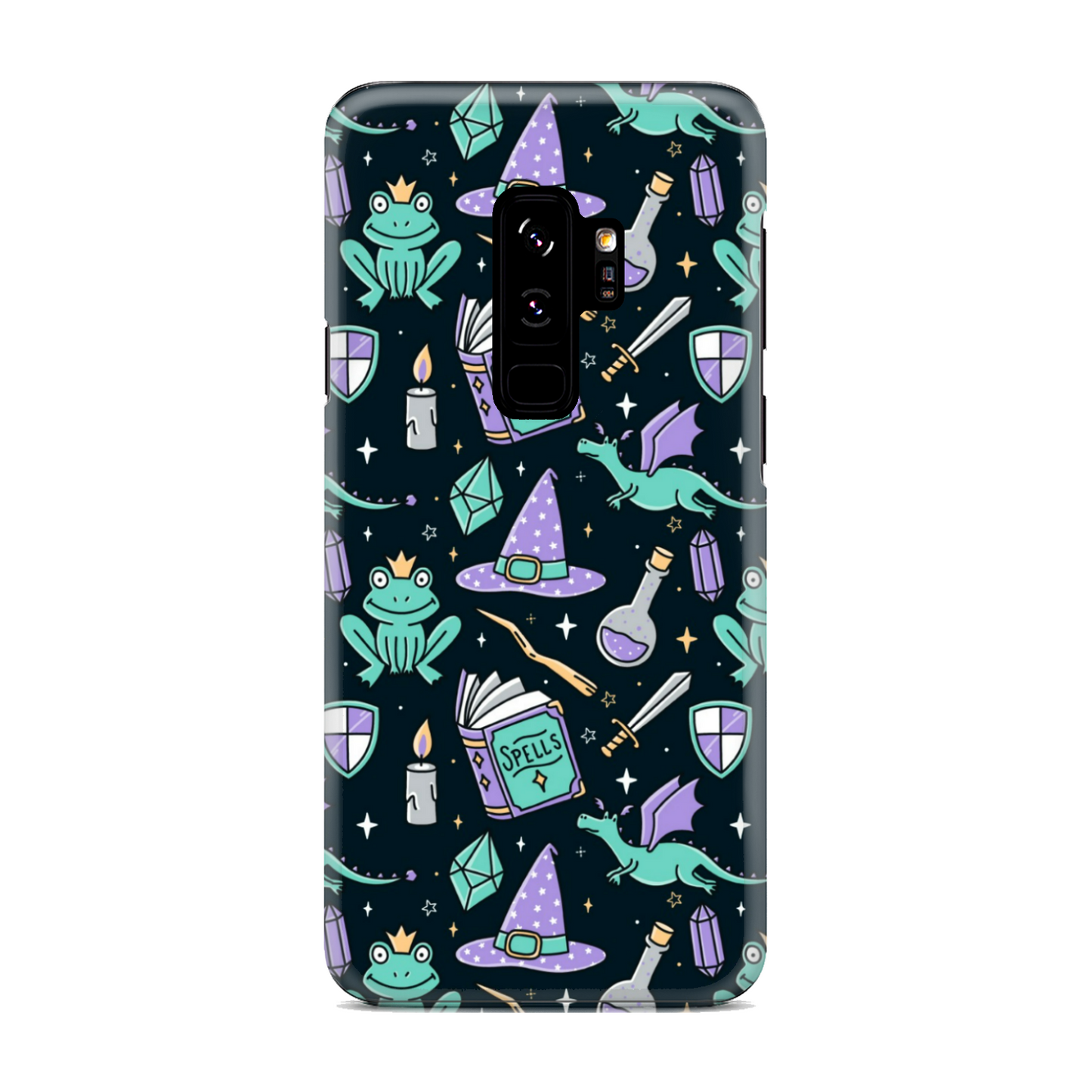 Phone Case Tough - Black Magic