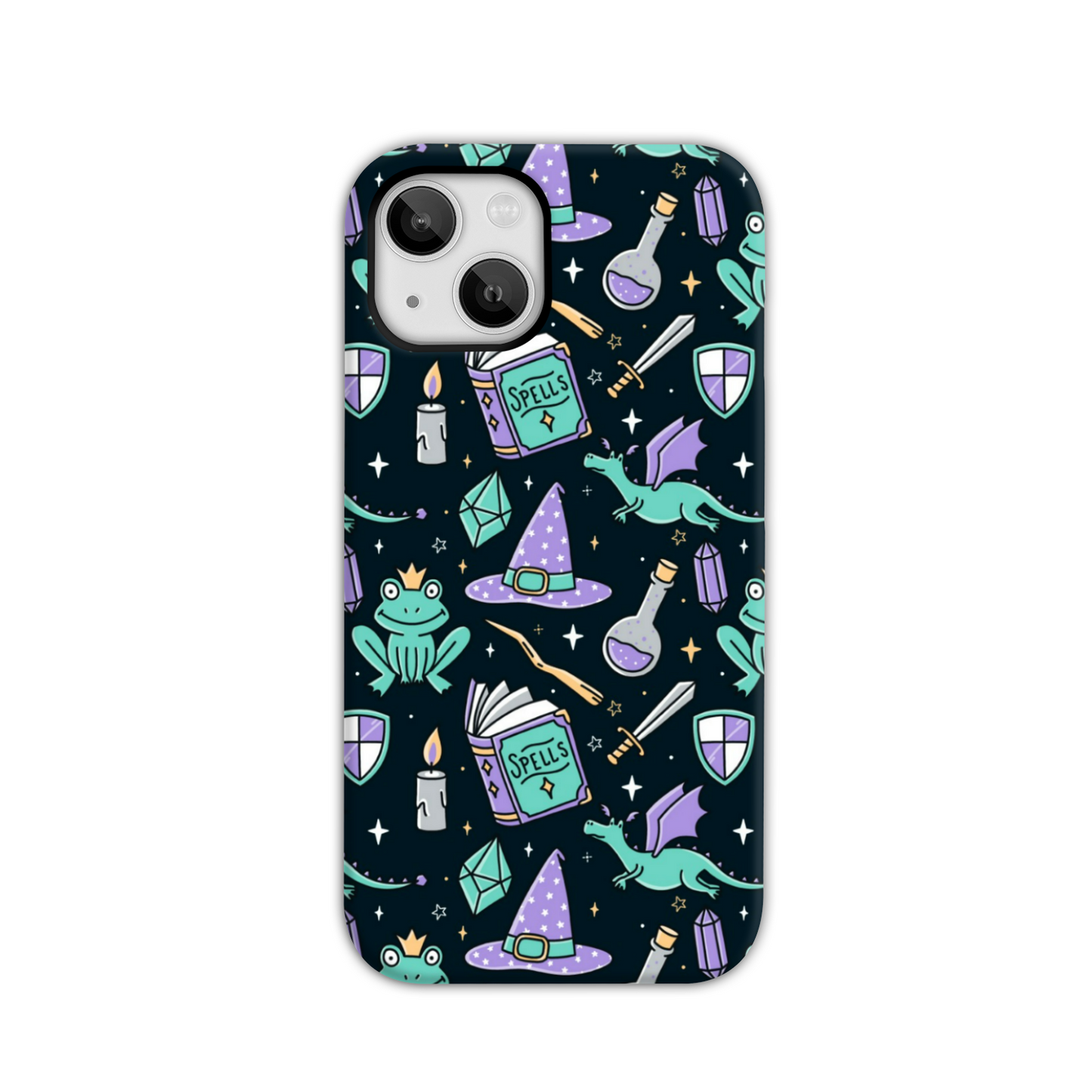 Phone Case Tough - Black Magic