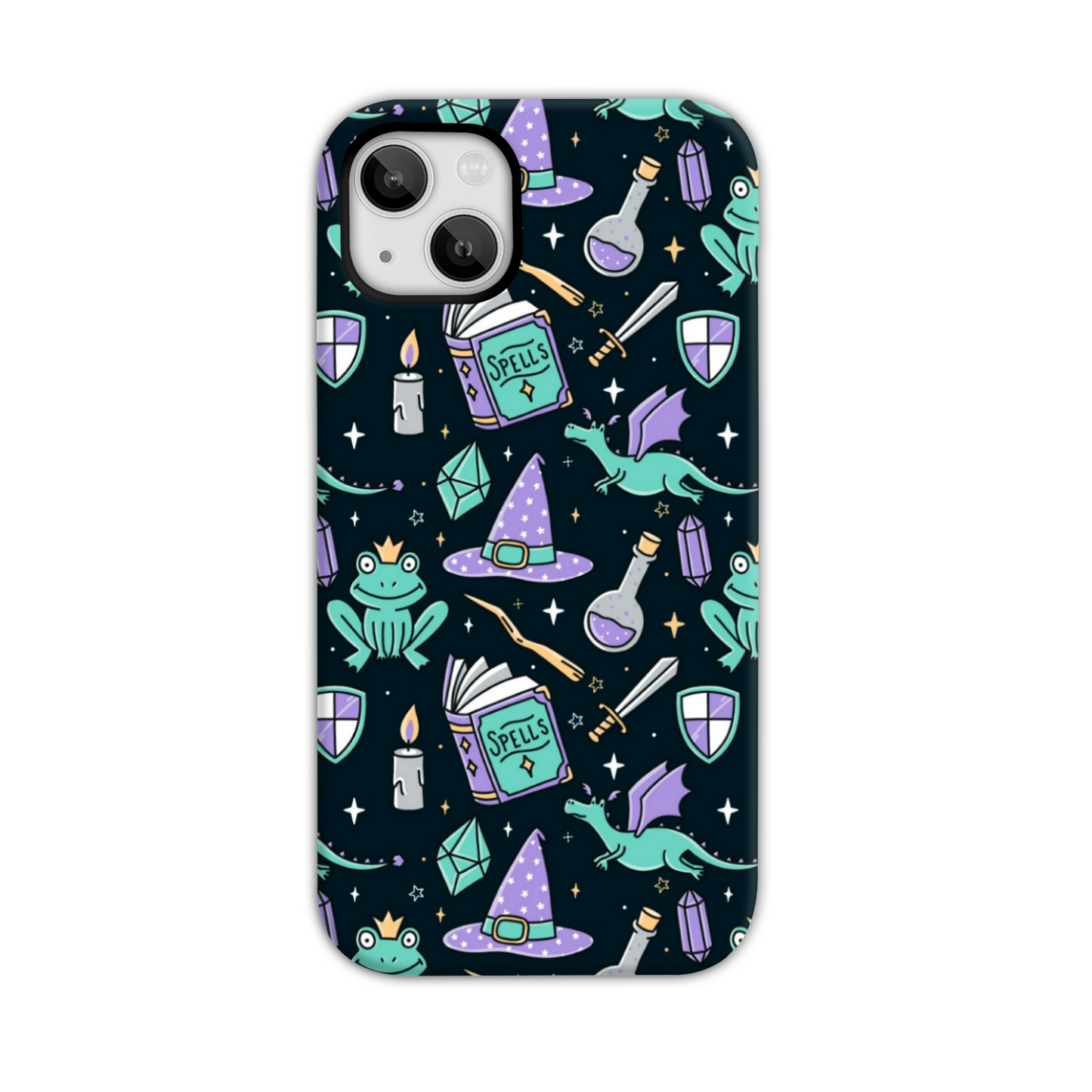 Phone Case Tough - Black Magic