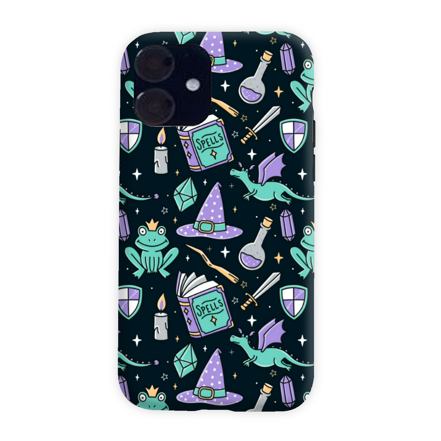 Phone Case Tough - Black Magic