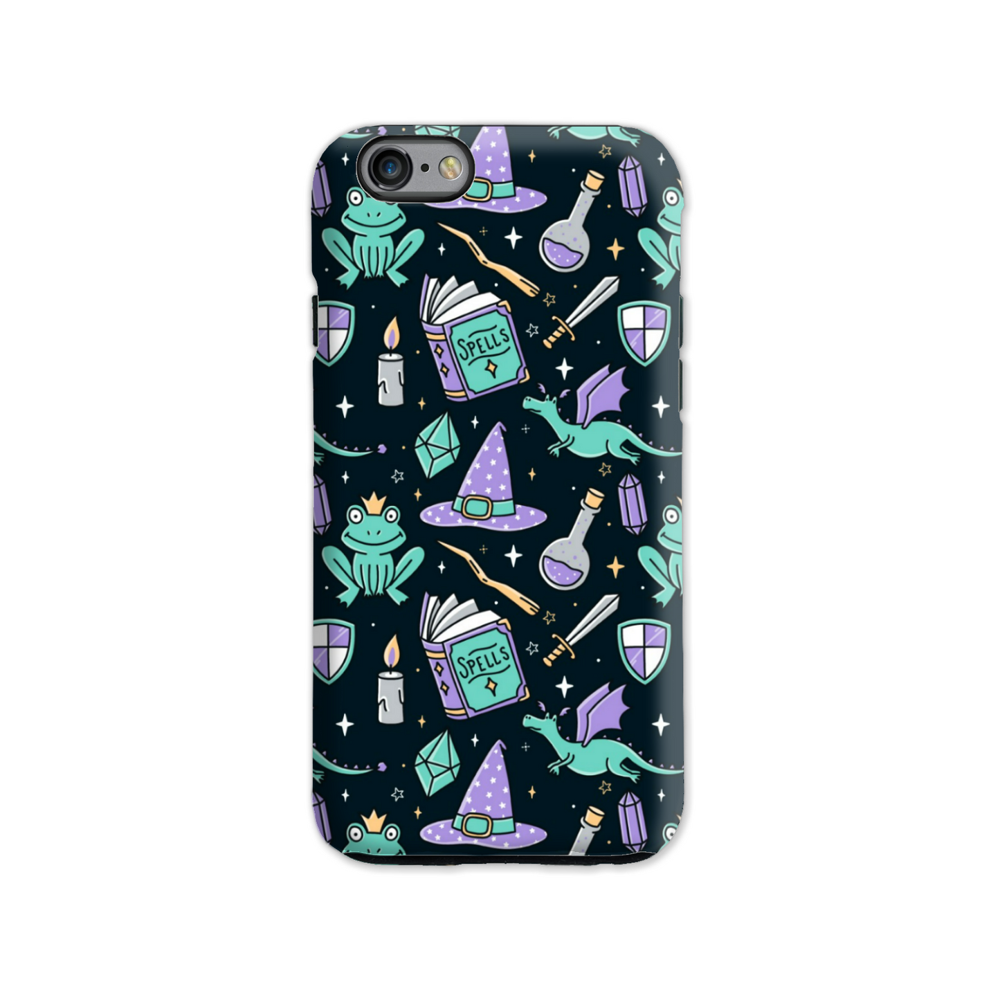 Phone Case Tough - Black Magic