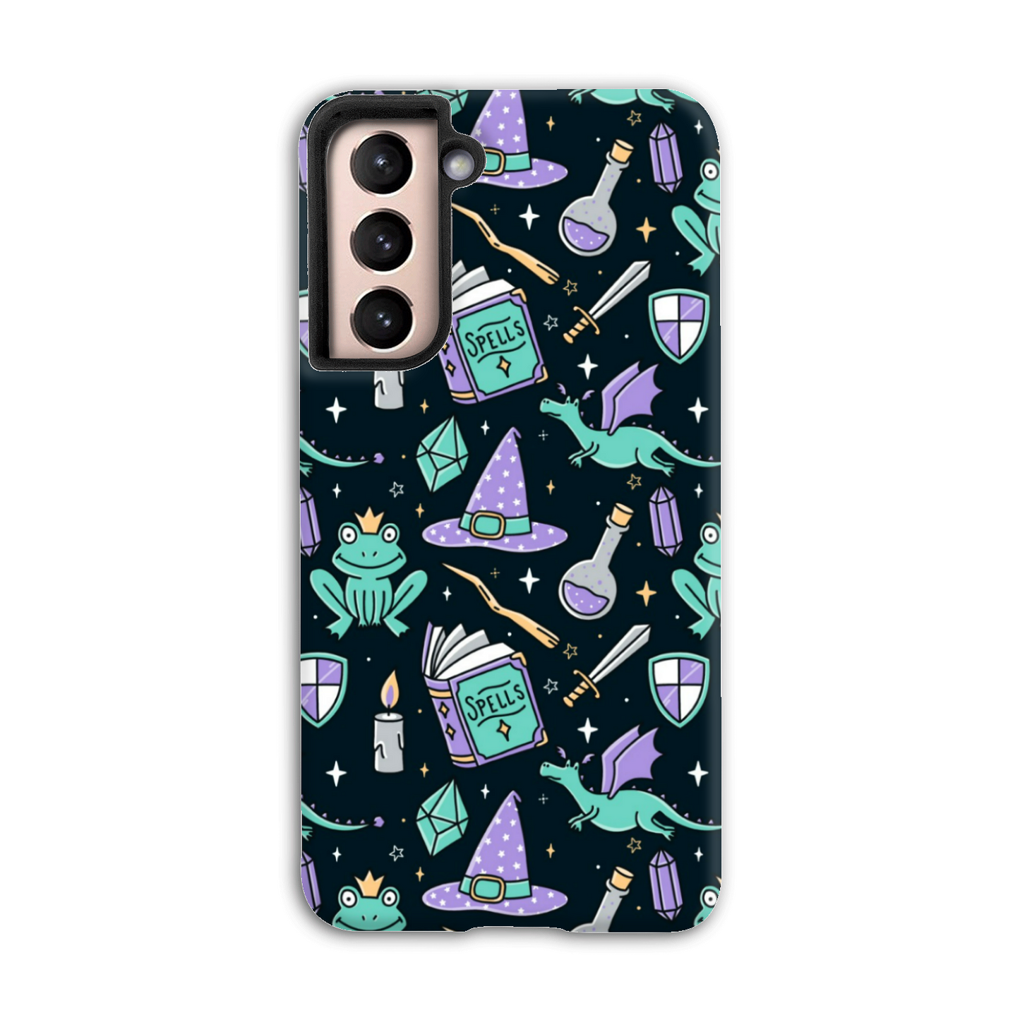 Phone Case Tough - Black Magic