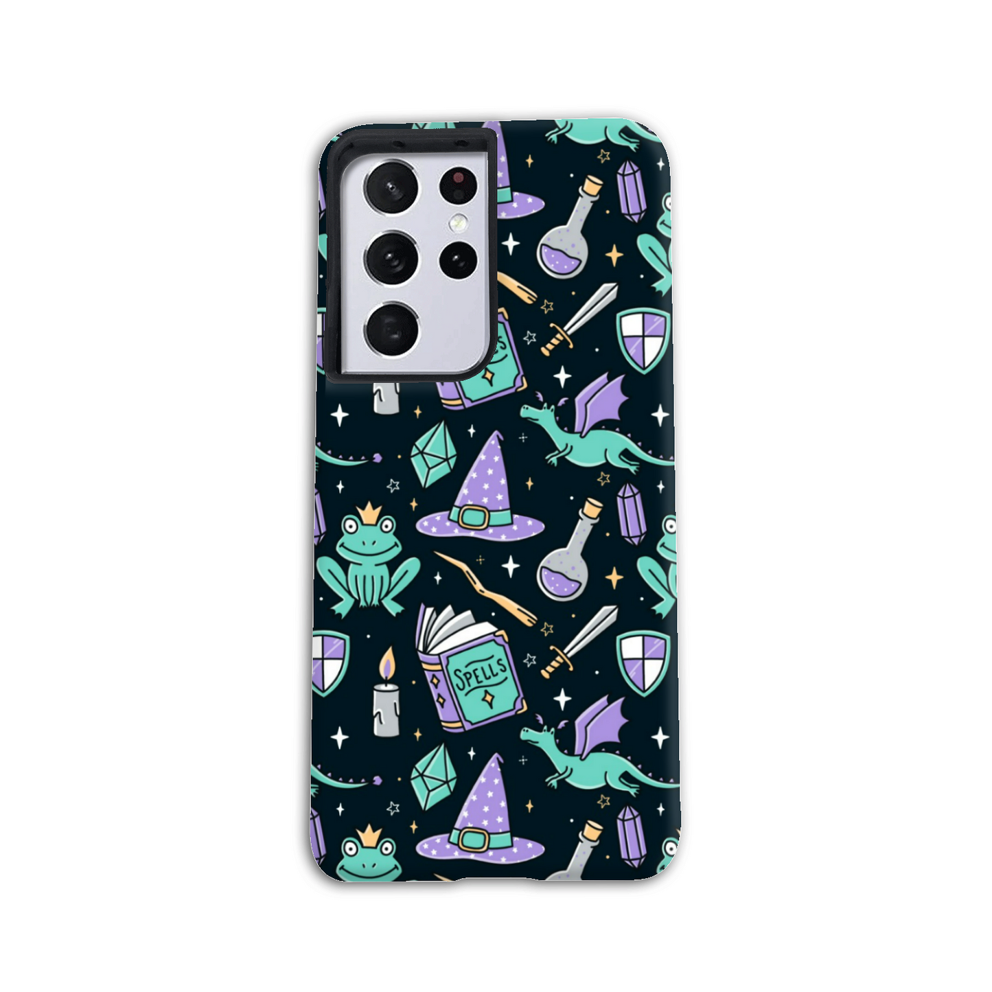 Phone Case Tough - Black Magic