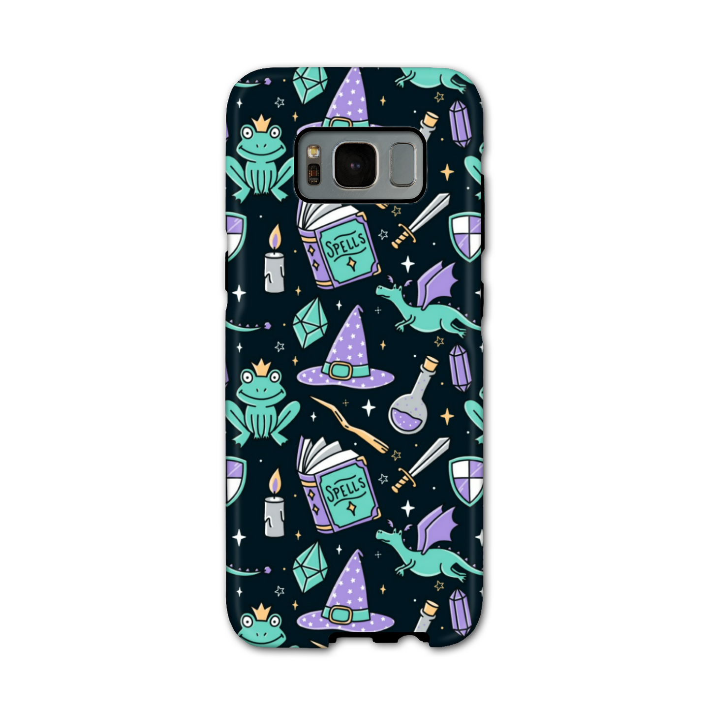 Phone Case Tough - Black Magic