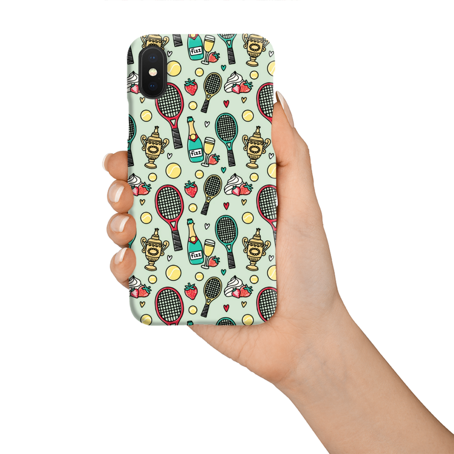 Phone Case Tough - Wimbledog