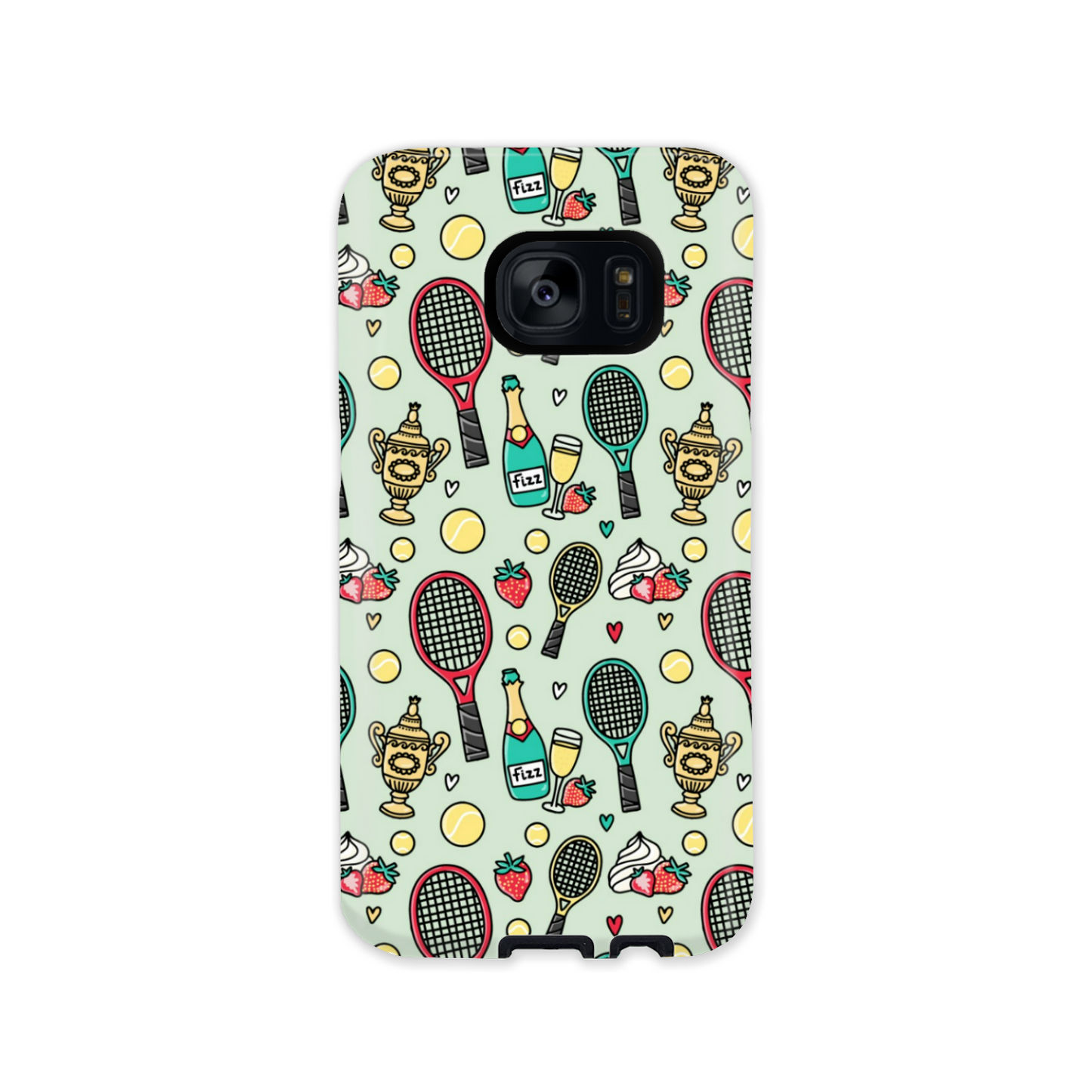 Phone Case Tough - Wimbledog