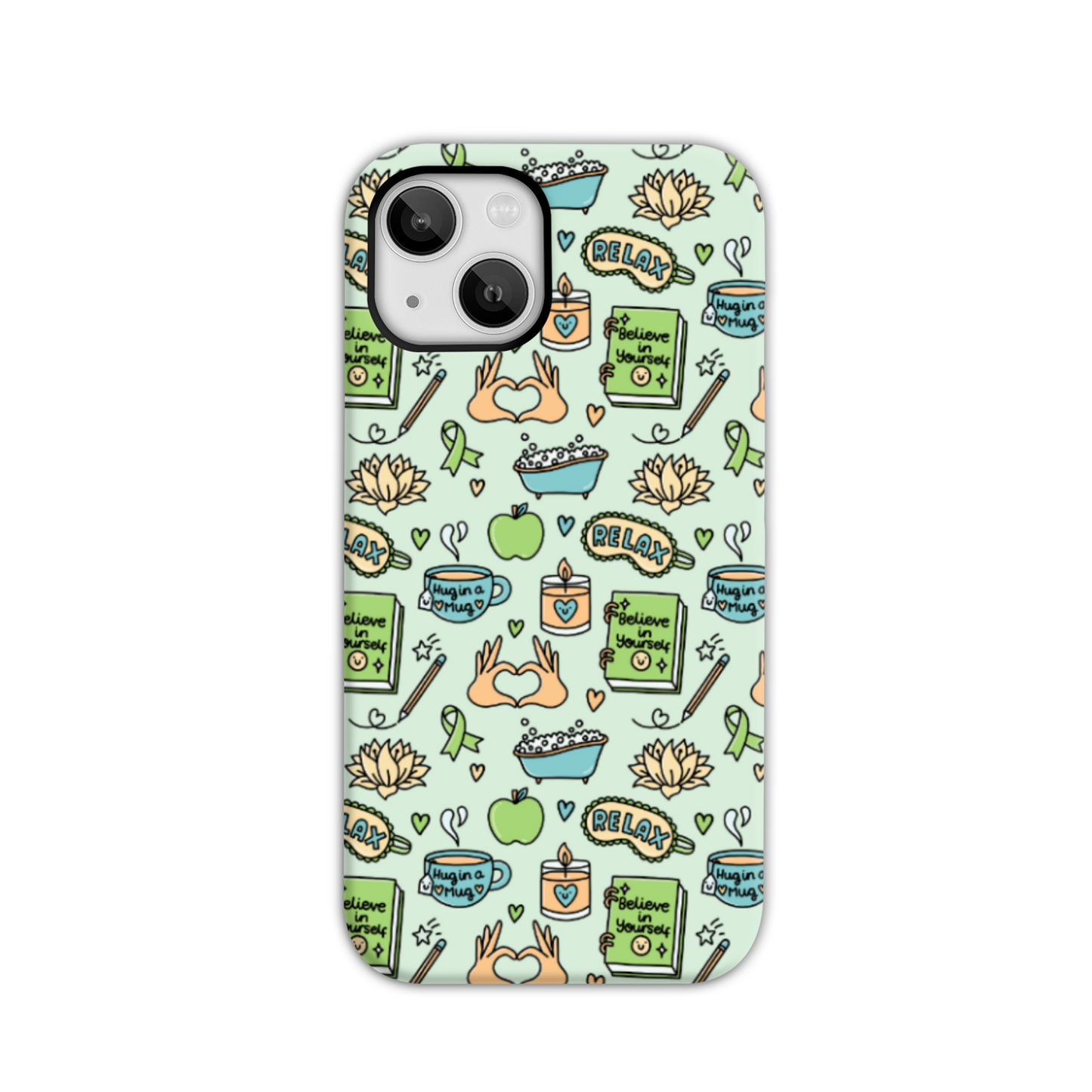 Phone Case Tough - Pawsitivity