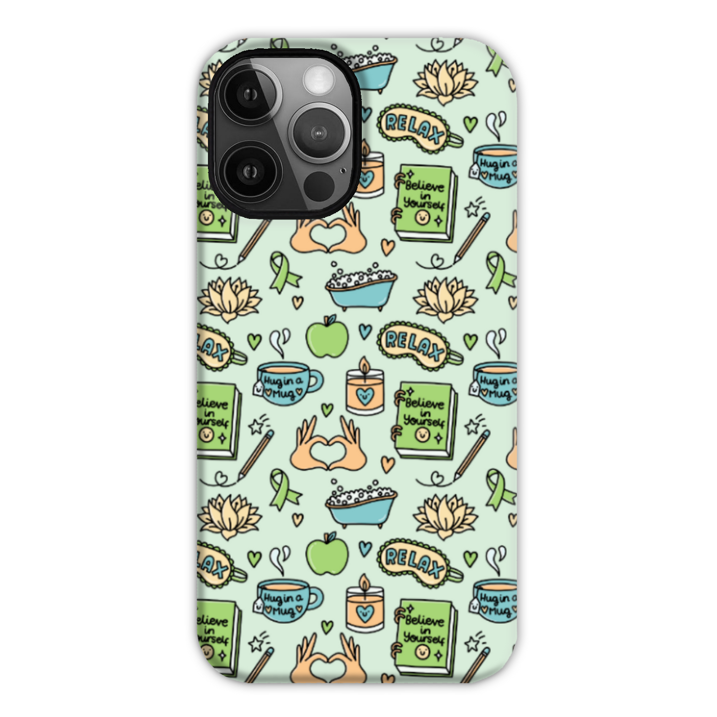 Phone Case Tough - Pawsitivity