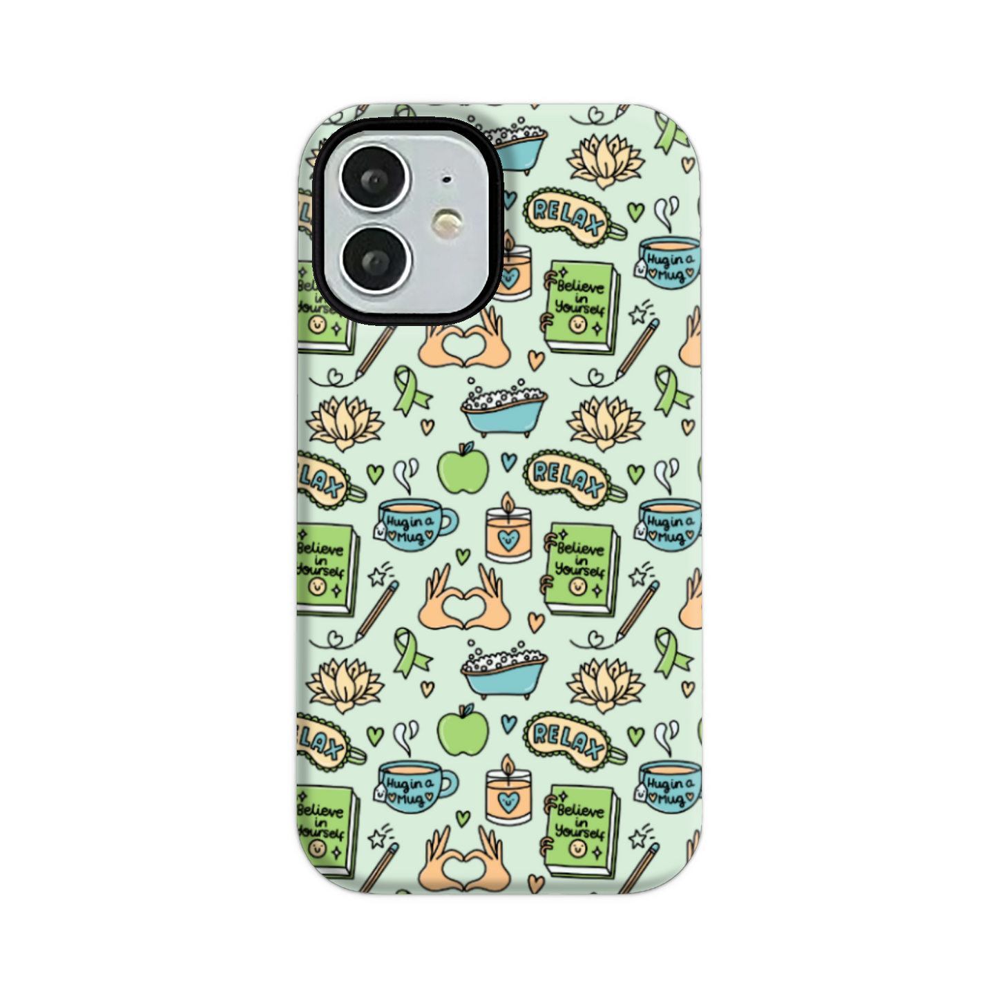 Phone Case Tough - Pawsitivity