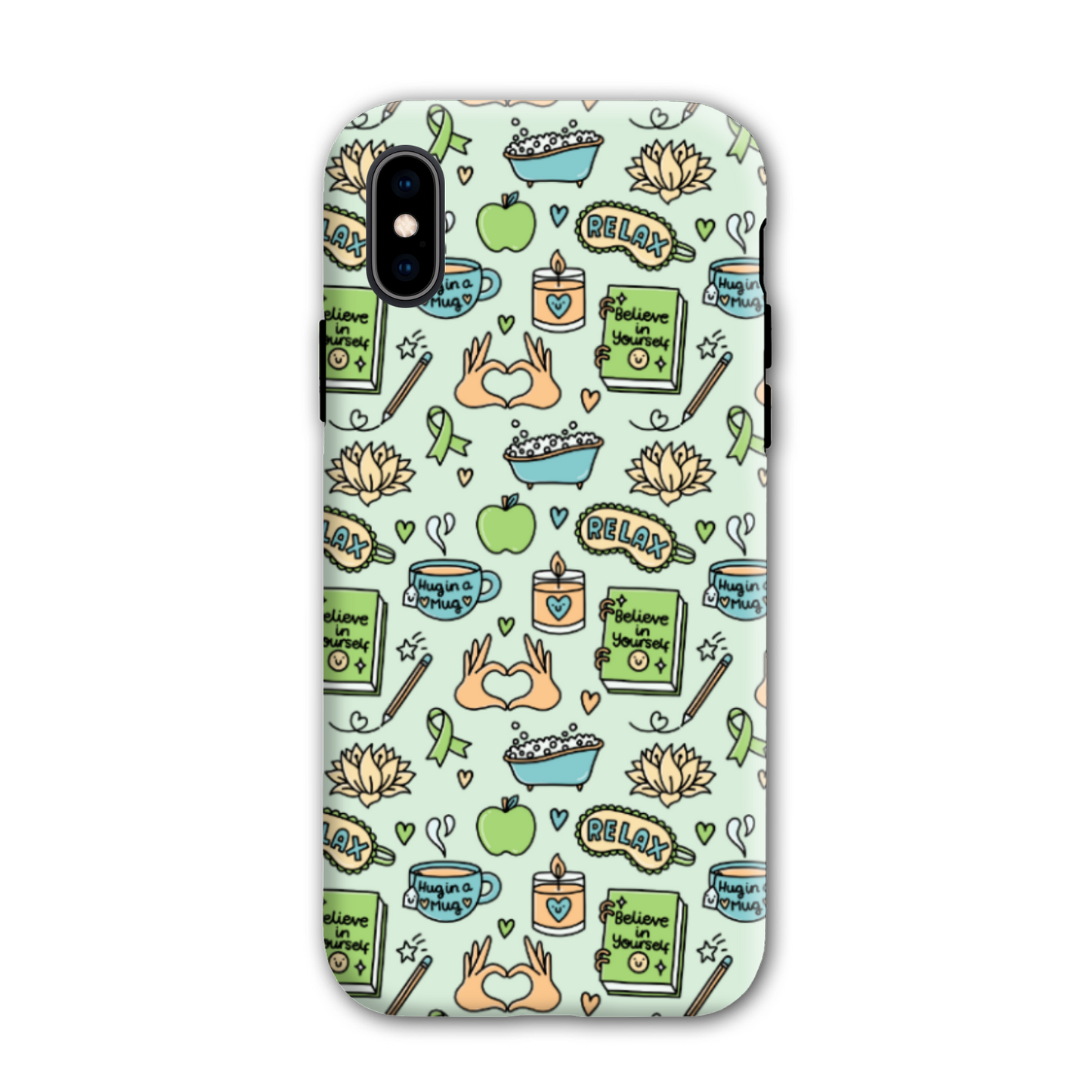 Phone Case Tough - Pawsitivity